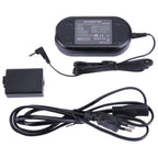 ACK-E5 7.4V 2A Camera AC Power Adapter Set for Canon EOS 500D/450D/1000D, ACK-E5