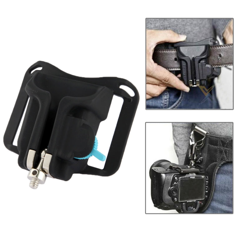 Camera Holster Waist Belt Buckle Button Fast Loading for All Camera Default Title