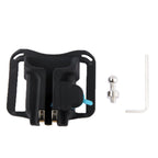 Camera Holster Waist Belt Buckle Button Fast Loading for All Camera