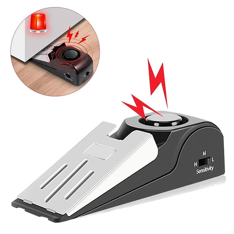 HH-MD001 Door Stop Wedge Alarm for Home and Travel Default Title