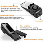 HH-MD001 Door Stop Wedge Alarm for Home and Travel