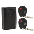 Wireless Remote Control Vibration Alarm, 2x Remote Control, Free GF22 Battery, Wireless Wireless