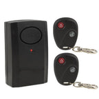 Wireless Remote Control Vibration Alarm, 2x Remote Control, Free GF22 Battery, Wireless Wireless