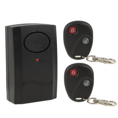 Wireless Remote Control Vibration Alarm, 2x Remote Control, Free GF22 Battery, Wireless Wireless