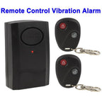 Wireless Remote Control Vibration Alarm, 2x Remote Control, Free GF22 Battery, Wireless