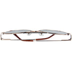 Anti-Track UV Protection Reflex Sunglasses Side Mirror with Protective Box