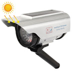 Solar Powered Realistic Looking Dummy Camera with Flashing Red LED Light, 2400 2400