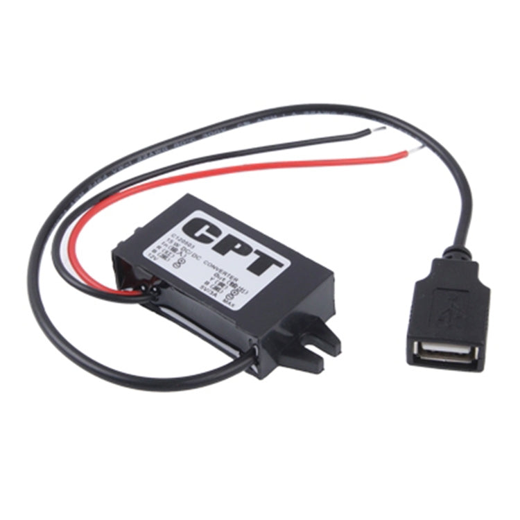 12V to 5V DC-DC 15w Step Down Power Converter Module Default Title