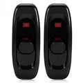GW320 DIY Water Resistant In-Line On / Off Cord Switch, 2 Pcs in One Packaging, the Price is for 2 Pcs Default Title