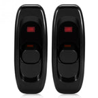 GW320 DIY Water Resistant In-Line On / Off Cord Switch, 2 Pcs in One Packaging, the Price is for 2 Pcs Default Title