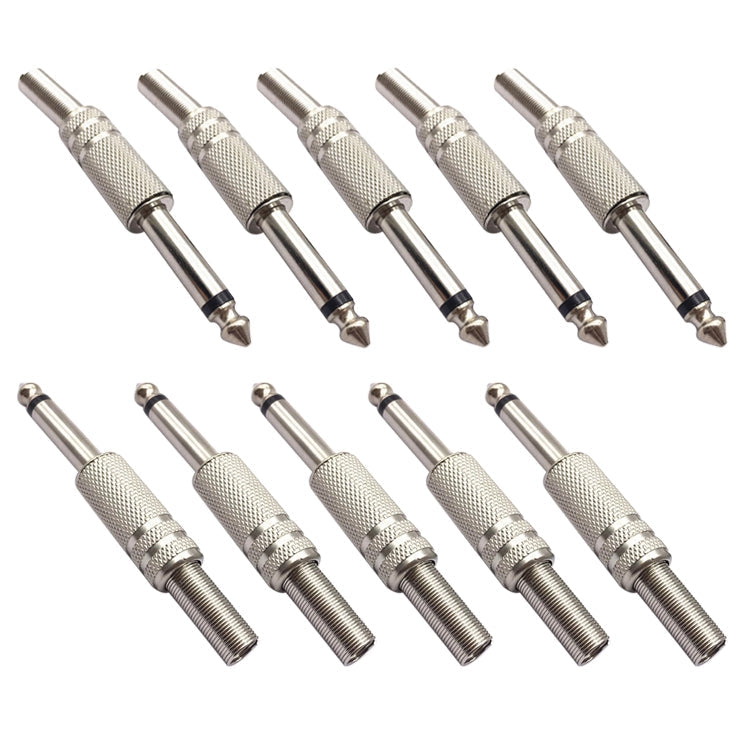 JL0056 6.36mm Audio Jack Connector (10 Pcs in One Package, the Price is for 10 Pcs), JL0056 6.36mm Audio JL0056 6.36mm Audio