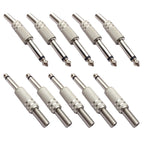 JL0056 6.36mm Audio Jack Connector (10 Pcs in One Package, the Price is for 10 Pcs), JL0056 6.36mm Audio JL0056 6.36mm Audio