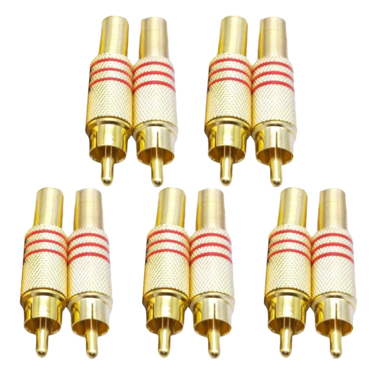 JL0924 3.5mm RCA Jack Connector (10 Pcs in One Package, the Price is for 10 Pcs), JL0924 3.5mm RCA (Red) JL0924 3.5mm RCA (Red) S-DIY-0358B