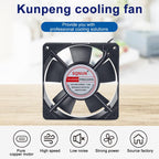 SF12025AT 220V Cooling Fan – Durable Build, Easy to Use