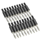 6.5mm Audio Jack Plug Adapter Connector (20 Pcs in One Package, the Price is for 20 Pcs), 6.5mm Audio 6.5mm Audio