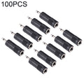 3.5mm Male to 6.35mm Female Mono Sound Converters Adapters (100 Pcs in One Package, the Price is for 100 Pcs) Default Title