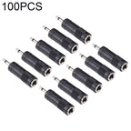3.5mm Male to 6.35mm Female Mono Sound Converters Adapters (100 Pcs in One Package, the Price is for 100 Pcs) Default Title
