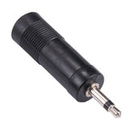 3.5mm Male to 6.35mm Female Mono Sound Converters Adapters (100 Pcs in One Package, the Price is for 100 Pcs)