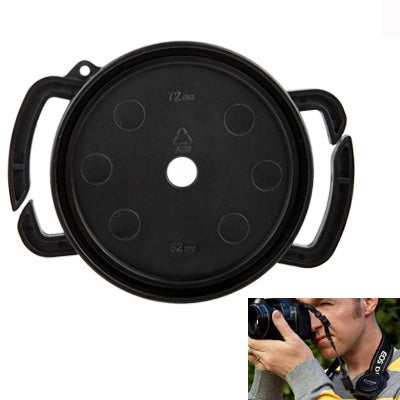 72-82mm / 77mm Center Pinch Camera Lens Cap, 72-82mm / 77mm 72-82mm 77mm