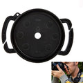 72-82mm / 77mm Center Pinch Camera Lens Cap, 72-82mm / 77mm 72-82mm 77mm