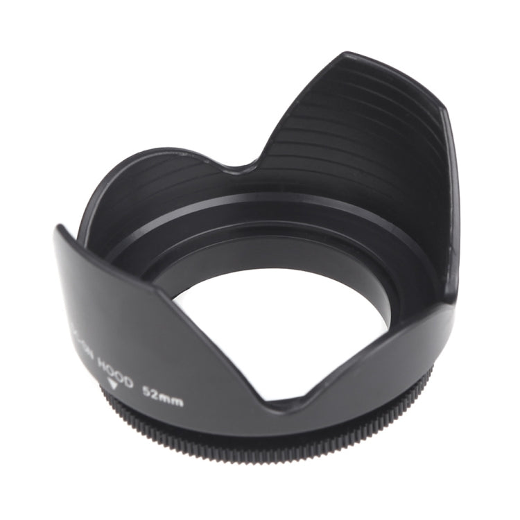 52mm Lens Hood for Cameras(Screw Mount), 52mm 52mm