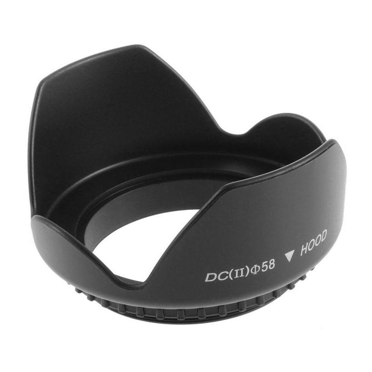 58mm Lens Hood for Cameras(Screw Mount), 58mm 58mm