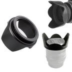 58mm Lens Hood for Cameras(Screw Mount), 58mm