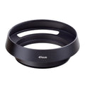 49mm Metal Vented Lens Hood for Leica, 49mm – Durable Build, Easy to Use 49mm