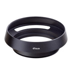 49mm Metal Vented Lens Hood for Leica, 49mm – Durable Build, Easy to Use 49mm