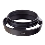 49mm Metal Vented Lens Hood for Leica, 49mm – Durable Build, Easy to Use