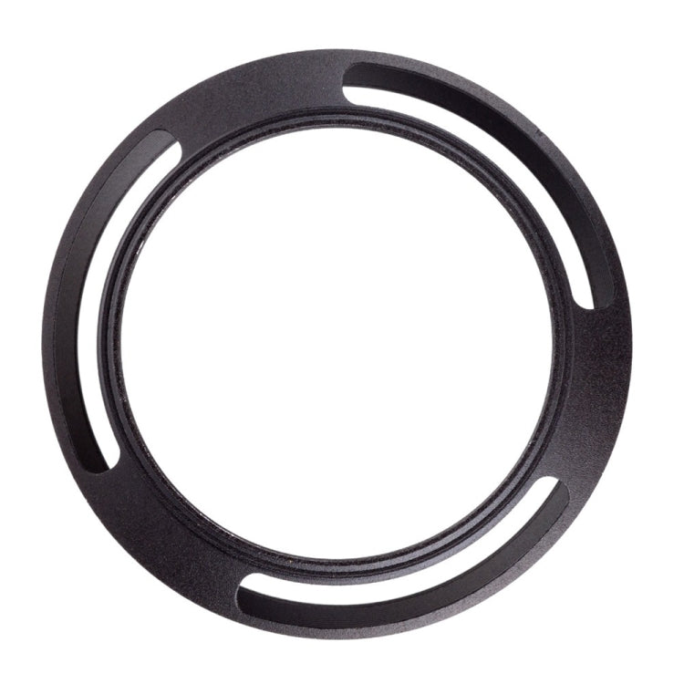 49mm Metal Vented Lens Hood for Leica, 49mm – Durable Build, Easy to Use