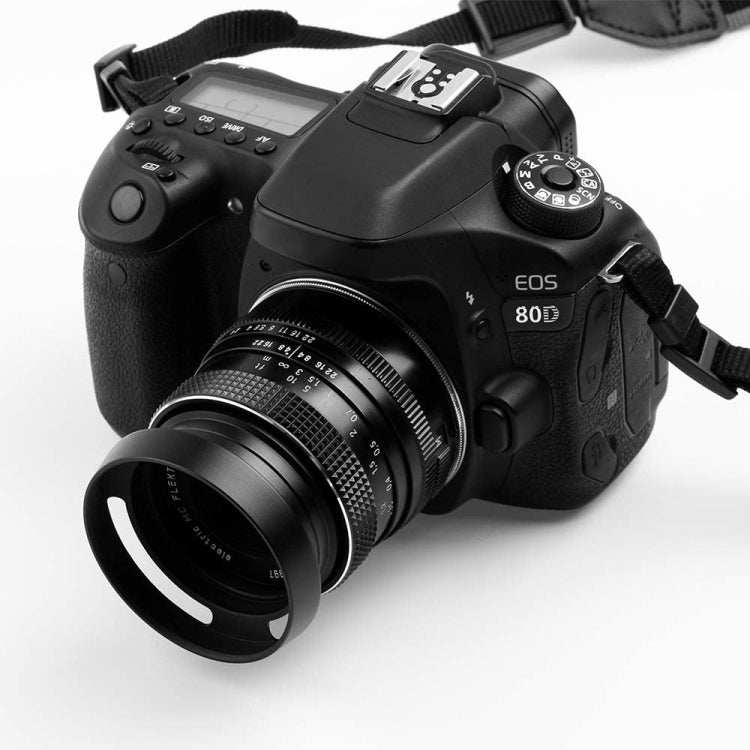 40.5mm Metal Vented Lens Hood for Leica, 40.5mm