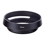 52mm Metal Vented Lens Hood for Leica, 52mm 52mm