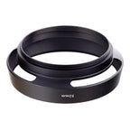 52mm Metal Vented Lens Hood for Leica, 52mm