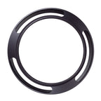 52mm Metal Vented Lens Hood for Leica, 52mm