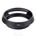 Metal Vented Lens Hood for All Leica Lens with 55mm Filter Thread, 55mm – Durable Build, Easy to Use 55mm
