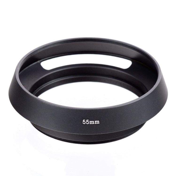 Metal Vented Lens Hood for All Leica Lens with 55mm Filter Thread, 55mm – Durable Build, Easy to Use 55mm