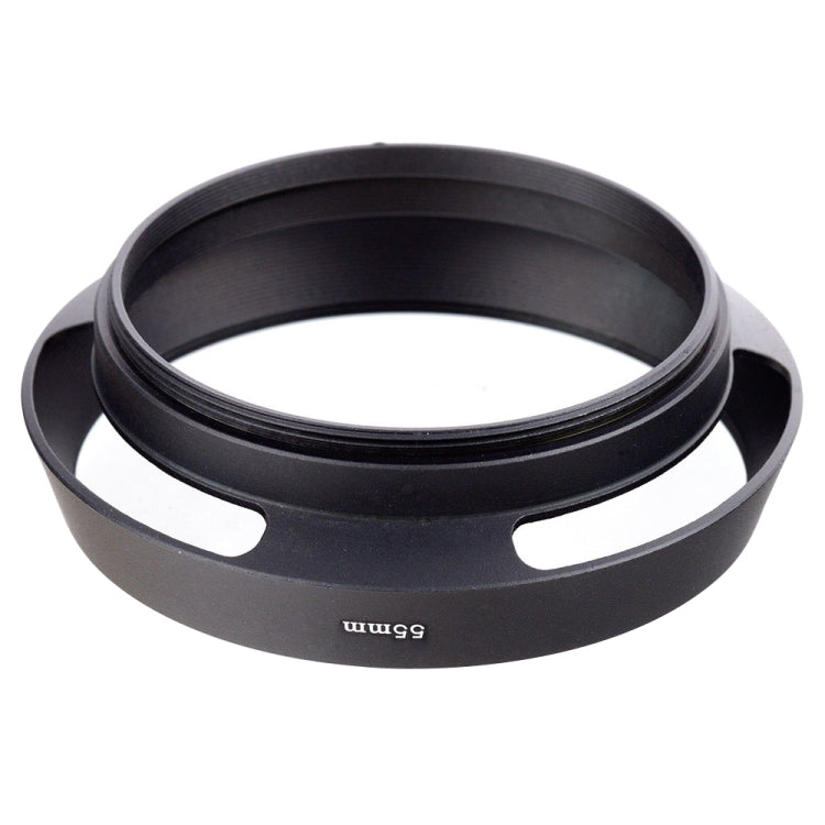 Metal Vented Lens Hood for All Leica Lens with 55mm Filter Thread, 55mm – Durable Build, Easy to Use
