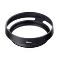Metal Vented Lens Hood for Lens with 58mm Filter Thread, 58mm 58mm