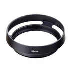 Metal Vented Lens Hood for Lens with 58mm Filter Thread, 58mm 58mm
