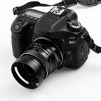 Metal Vented Lens Hood for Lens with 58mm Filter Thread, 58mm