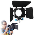 V-Matte Box, Flexible light Shaping, Matte Box Matte Box