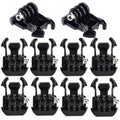 2 PCS ST-06 Basic Strap Mount Surface Buckle for GoPro, Insta360, DJI and Other Action Cameras, ST-06 ST-06