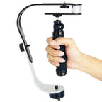 DEBO Handheld Video Stabilizer for DSLR Camera Camcorder, UF-007, UF-007(Black), UF-007(Red) UF-007(Black) Black