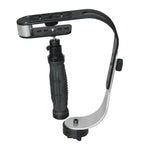 DEBO Handheld Video Stabilizer for DSLR Camera Camcorder, UF-007, UF-007(Black), UF-007(Red)