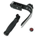 DEBO Handheld Video Stabilizer for DSLR Camera Camcorder, UF-007, UF-007(Black), UF-007(Red)
