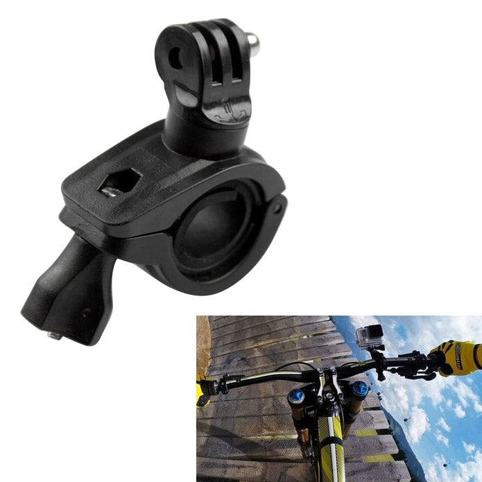 Bicycle Motorcycle Holder Handlebar Mount for GoPro Hero4 / 3+ / 3 / 2 / 1 / SJCAM SJ4000 / SJ 5000 / SJ6000, Handlebar Mount Handlebar Mount