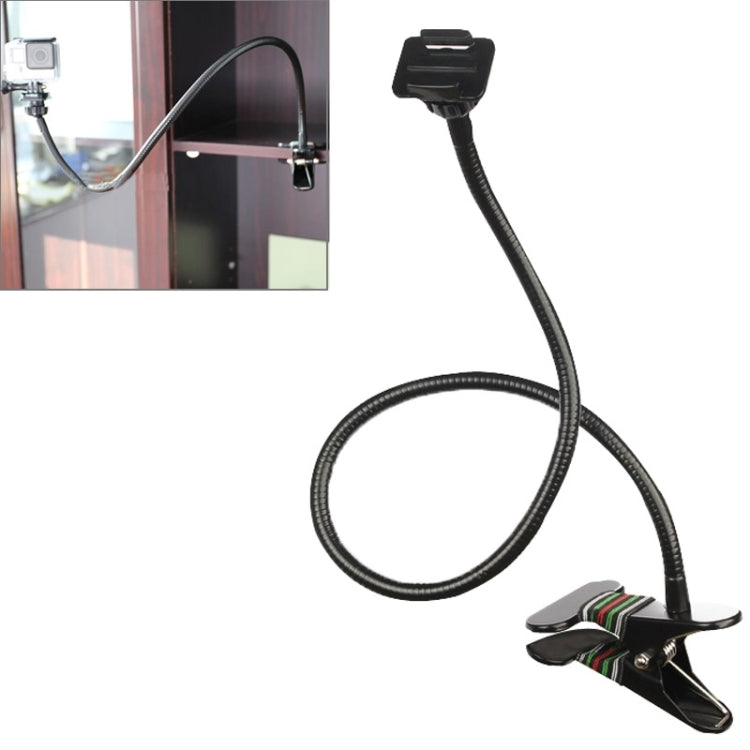 Lazy Holder Any Bending Holder with Great Clip for GoPro, Insta360, DJI and Other Action Cameras, Great Clip Great Clip