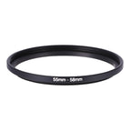 55mm-58mm Lens Stepping Ring, 55mm-58mm 55mm-58mm