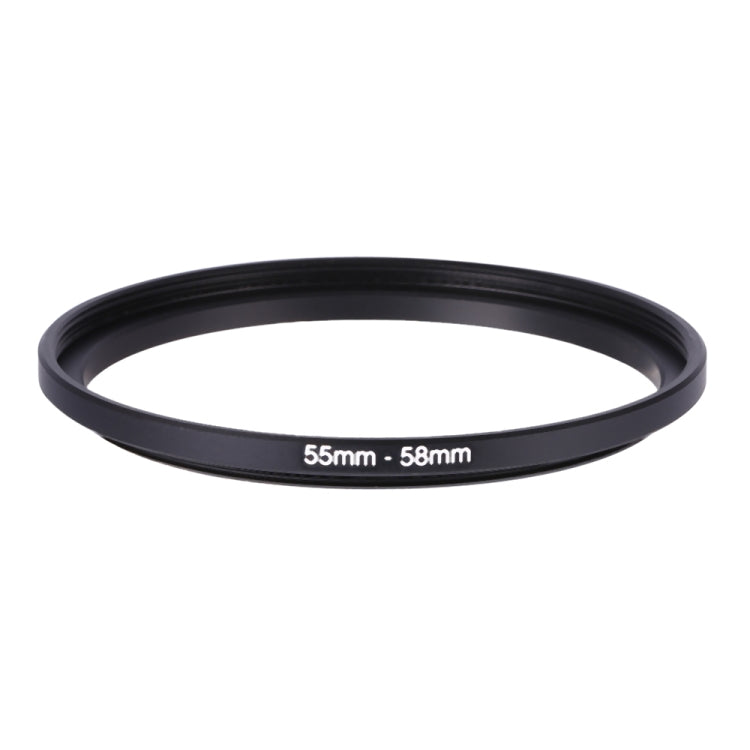 55mm-58mm Lens Stepping Ring, 55mm-58mm 55mm-58mm